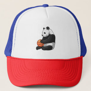 Casquette Joueur de basket-ball Panda