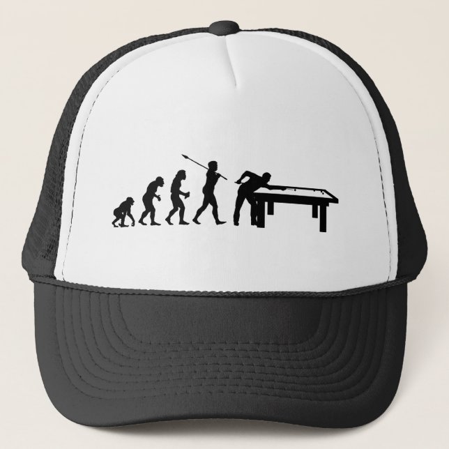 Casquette Joueur de billard (Devant)
