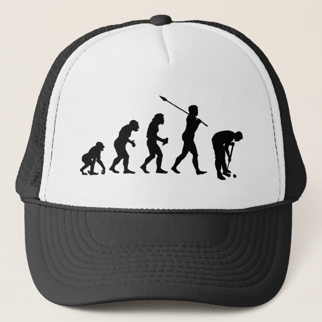 Casquette Joueur de croquet (Devant)