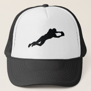 Casquette Joueur de football