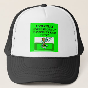 Casquette joueur de gorshoes