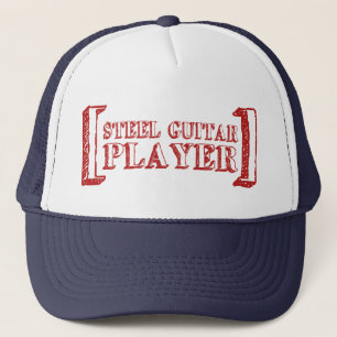Casquette Joueur de guitare hawaïenne