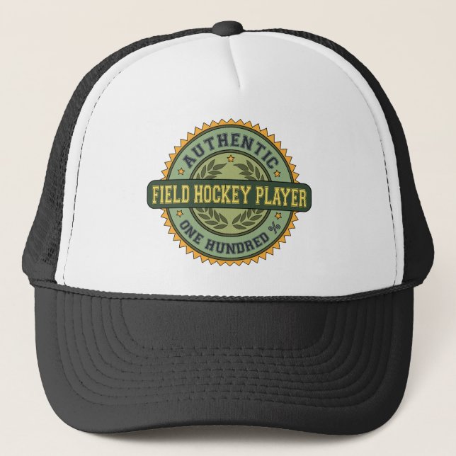 Casquette Joueur de hockey authentique de champ (Devant)