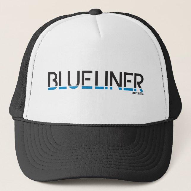 Casquette Joueur de hockey sur glace de défense (Devant)
