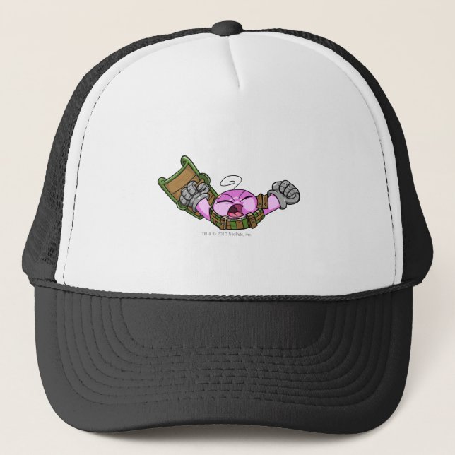 Casquette Joueur de lac Kiko Kiko (Devant)