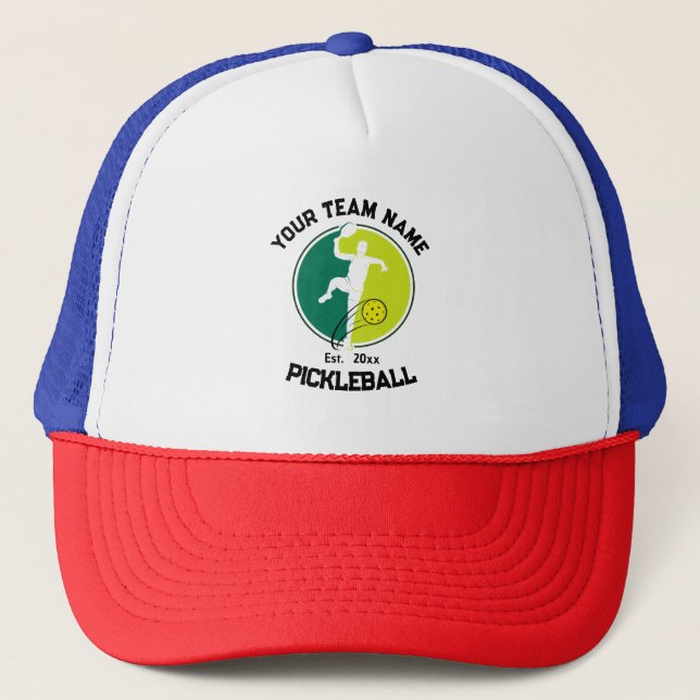 Casquette Joueur de l'équipe de Pickleball Club Pickleball P (Devant)