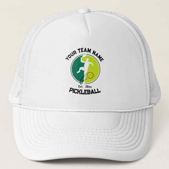 Casquette Joueur de l'équipe de Pickleball Club Pickleball P (Devant)