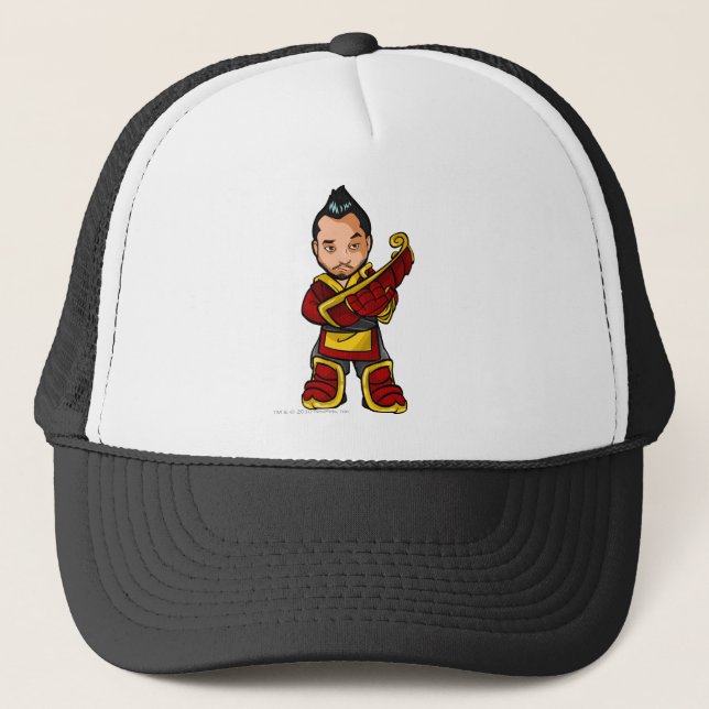 Casquette Joueur de personnel de Bancha Ninja Shenkuu (Devant)