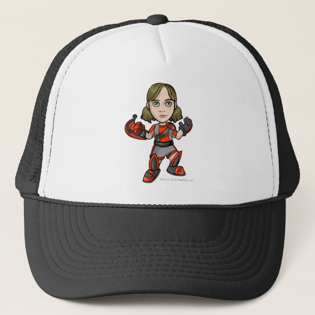 Casquette Joueur de personnel de station spatiale de Snarkie (Devant)