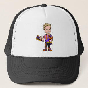 Casquette Joueur de personnel d'Undutchable Kreludor