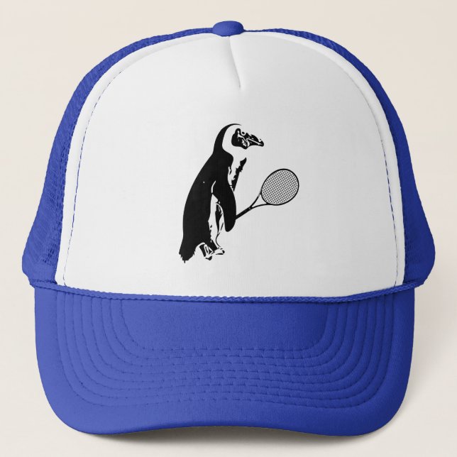 Casquette Joueur de tennis de Penguin (Devant)