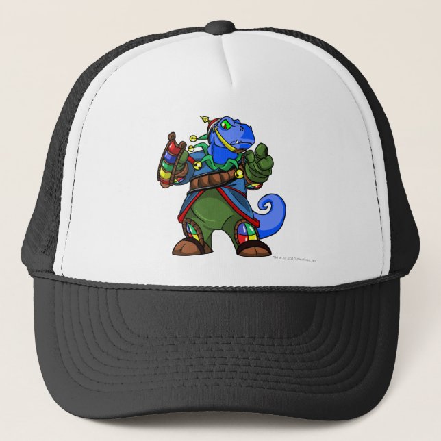 Casquette Joueur d'île de Grarrl Roo (Devant)