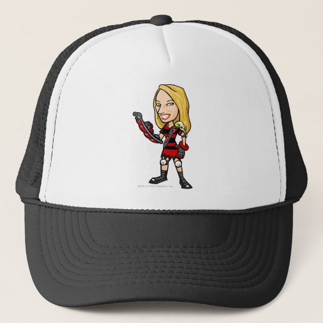 Casquette Joueur du personnel de l'île Viola Krawk (Devant)