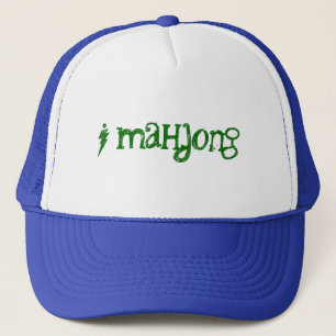 Casquette Joueur expert de virtuose de Mahjong d'expressions