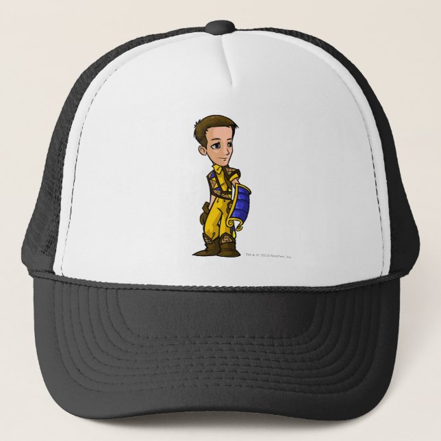 Casquette Joueur perdu de personnel de désert de dirigeables (Devant)