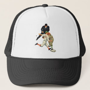 Casquette Joueurs de baseball sportifs vintage en sécurité a