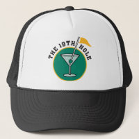 Jouez au golf le 19ème boire de trou