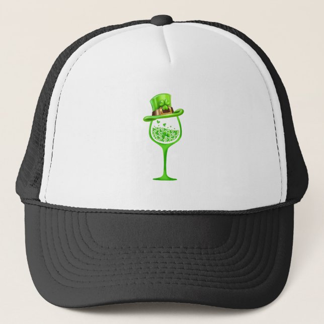Casquette Jour de la Saint Patrick Filles Sassy Little Lassi (Devant)