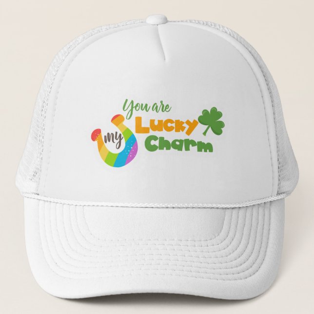 Casquette Jour de la Saint Patrick Lucky Irish (Devant)