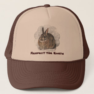Casquette Jour de la terre de lapin
