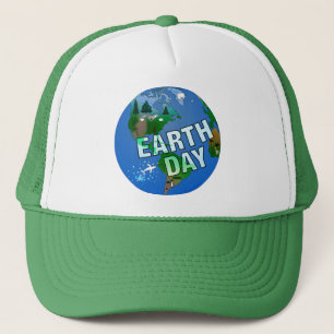Casquette Jour de l'terre planétaire