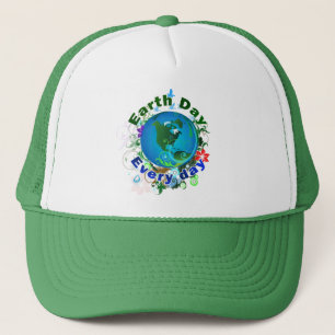 Casquette Jour de l'terre tous les jours