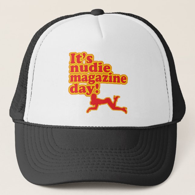 Casquette Jour de magazine de Nudie ! (Devant)