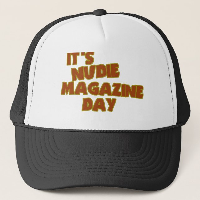 Casquette Jour de magazine de Nudie (Devant)