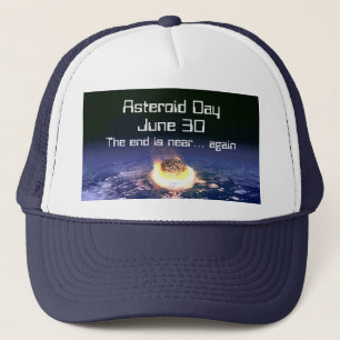 Casquette Jour des Astéroïdes 30 juin