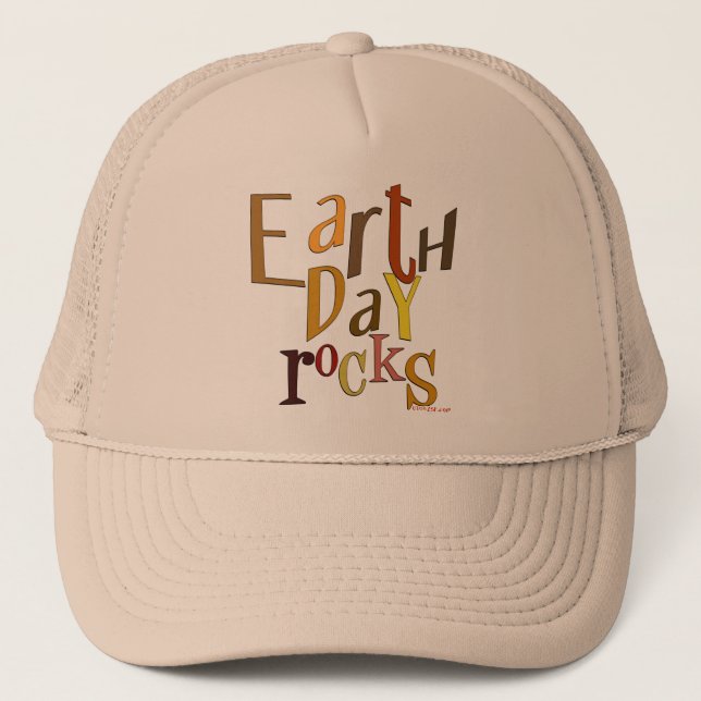 Casquette jour des terres (Devant)