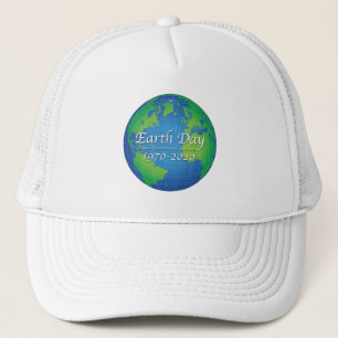 Casquette Jour des terres 50 Anniversaire 2020