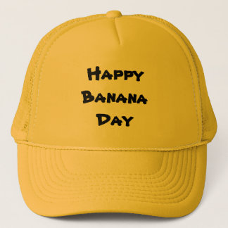 Casquette Jour heureux de banane