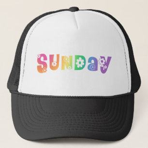 Casquette Jour Mignon de la Semaine Dimanche