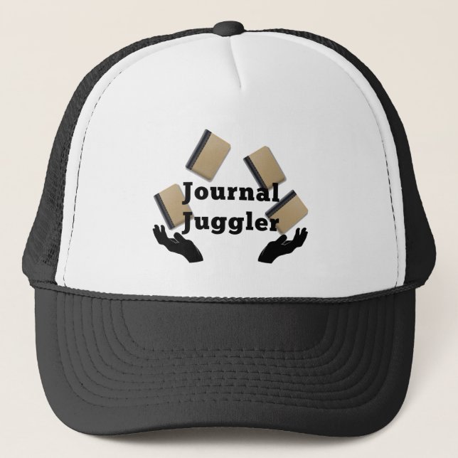 Casquette Journal Juggler (Devant)