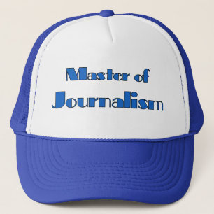 Casquette Journalisme