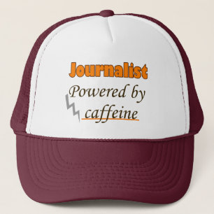 Casquette Journaliste sous influence caféine