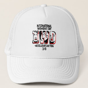 Casquette Journée internationale de la femme   Accélérer les