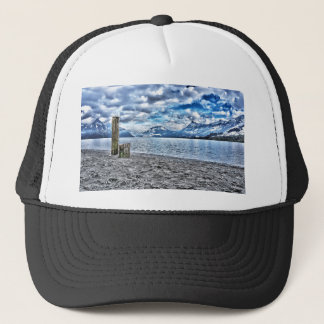 Casquette Journée nuageuse au lac de Lucerne