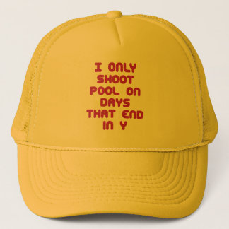 Casquette Jours de PoolChick