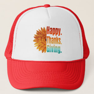 Casquette Joyeuse Action de grâce