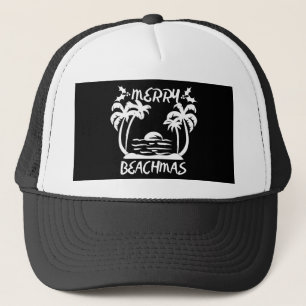 Casquette Joyeuse Beachmas Noël en juillet