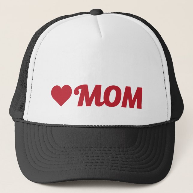 Casquette Joyeuse Fête des mères Amour maman (Devant)