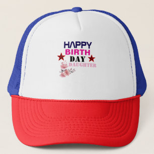Casquette Joyeuse Fille du Jour de la Naissance