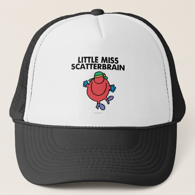 Casquette Joyeuse petite Miss Scattercerveau (Devant)