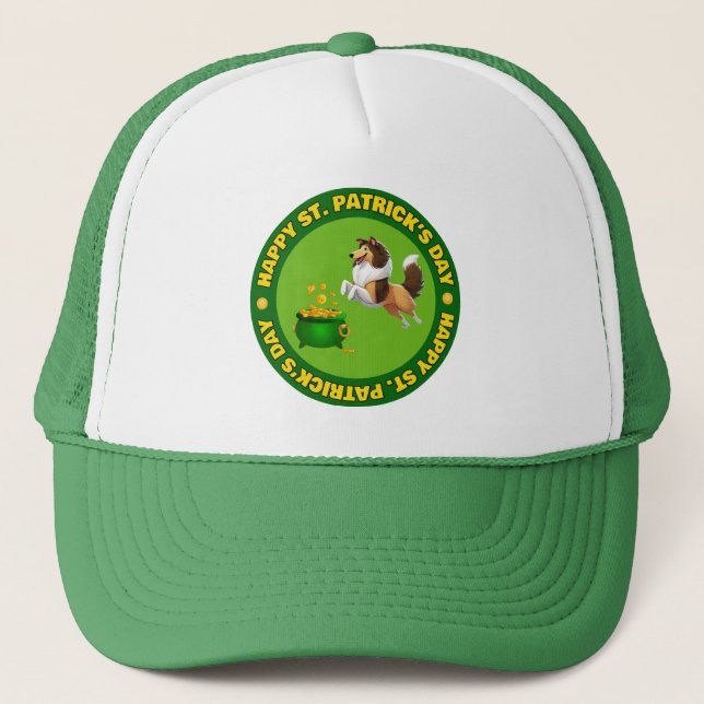 Casquette Joyeuse Saint-Patrick (Devant)