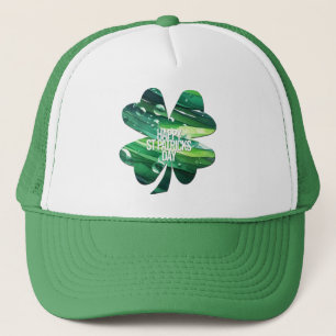 Casquette Joyeuse St Patrick Trèfle à quatre feuilles Fiert