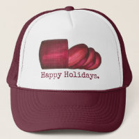 Joyeuses fêtes canneberge Noël Thanksgiving