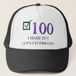 Casquette Joyeux 100th anniversaire