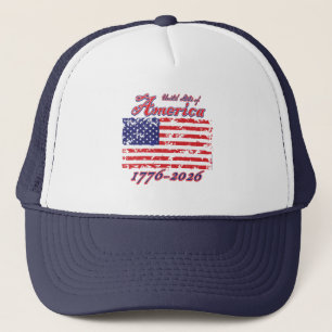 Casquette Joyeux Anniversaire Amérique 250ème