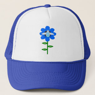 Casquette Joyeux Bee Day Boy Blue Birthday Bumblebee